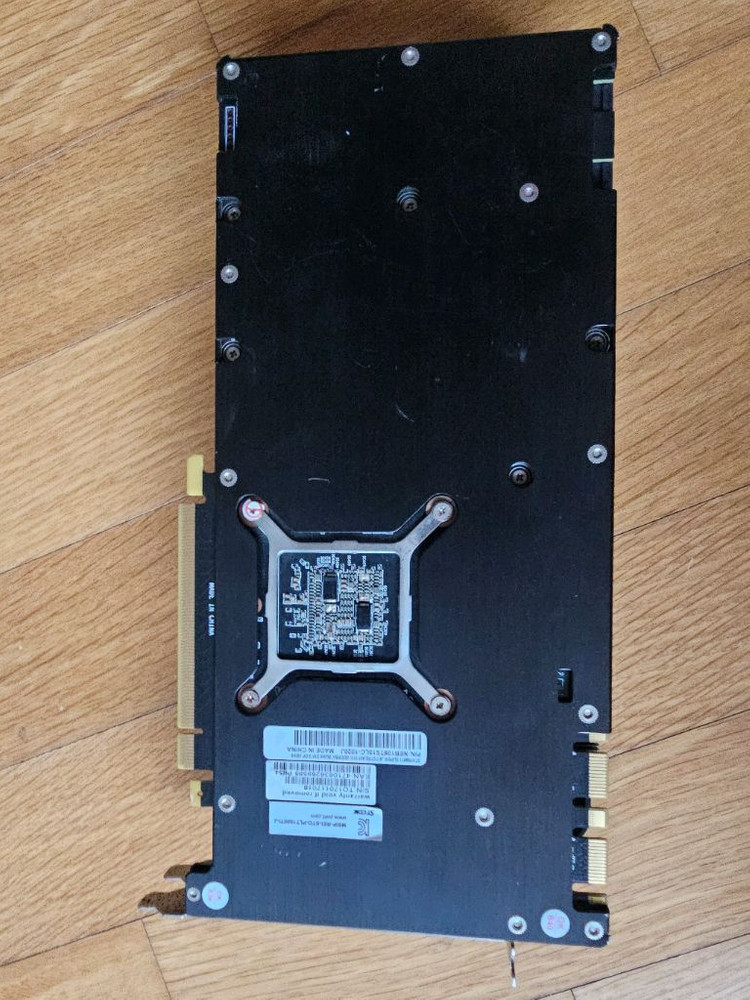 PALIT SUPER JETSTREAM GTX-1080TI 11GB 팝니다--4