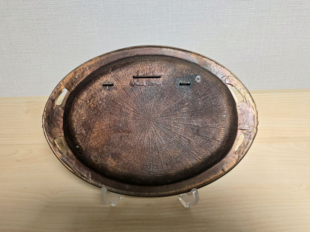 이순신 장군, 거북선 동판 장식품 이미지