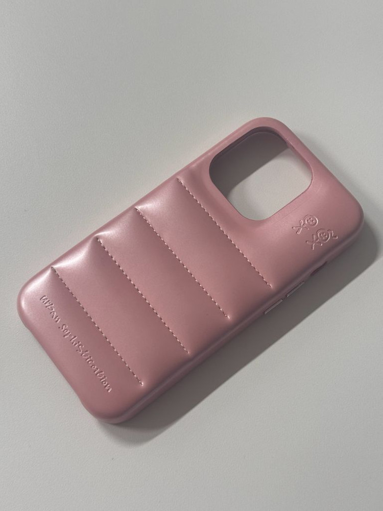 어반 소피스티케이션 15프로 핑크 발레리나 케이스--0