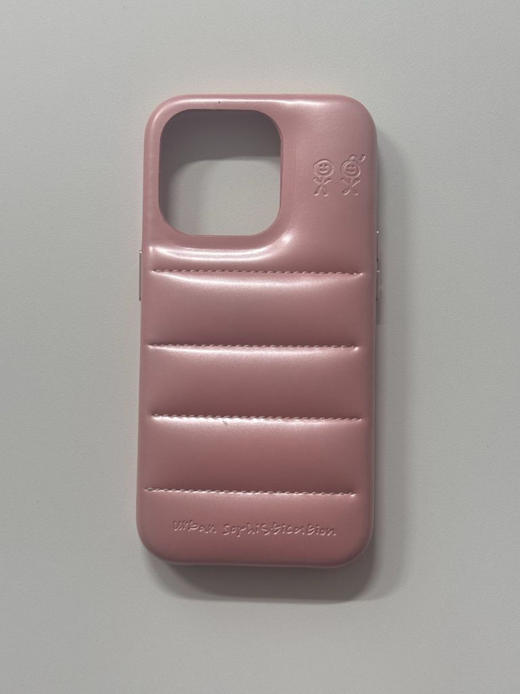 어반 소피스티케이션 15프로 핑크 발레리나 케이스--1