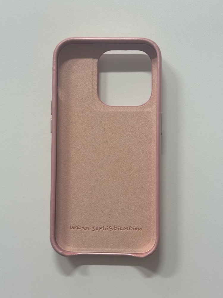 어반 소피스티케이션 15프로 핑크 발레리나 케이스--5