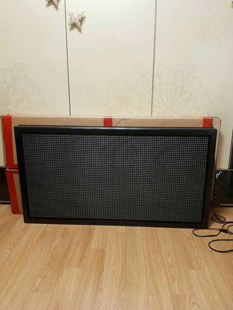 선명한 고해상도LED전광판 새제품 판매합니다.--1