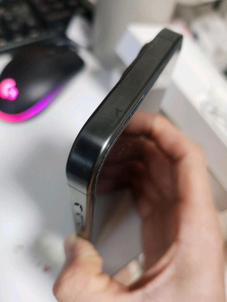 아이폰15프로 128 블랙티타늄--2