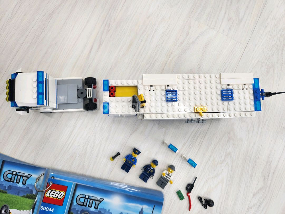 레고 시티 60044--4