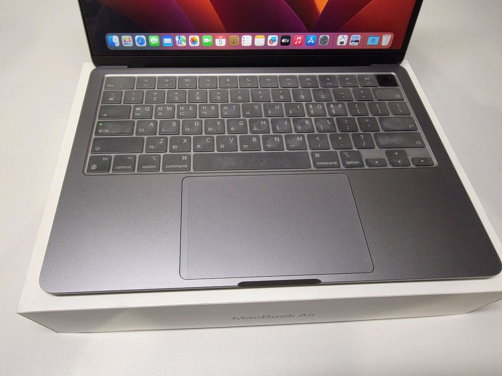 (배터리100)맥북 에어 13 M2 8g 512g 스그--7