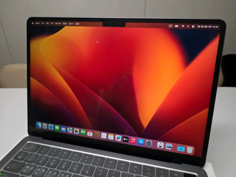 (배터리100)맥북 에어 13 M2 8g 512g 스그--8