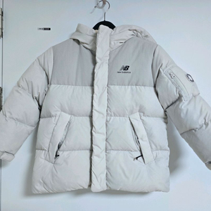뉴발란스키즈 구스다운 패딩점퍼 130사이즈 이미지