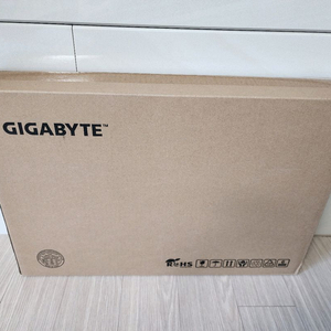 기가바이트 A5 K1 게이밍노트북 RTX3060 R5 512GB 8GB (미개봉)