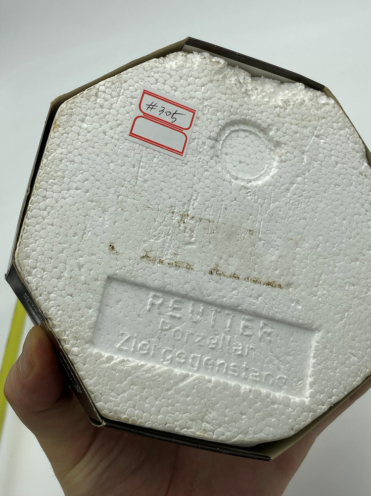 독일 로이터 포셀린 빈티지 미니어처 도자기 세트 .305--4