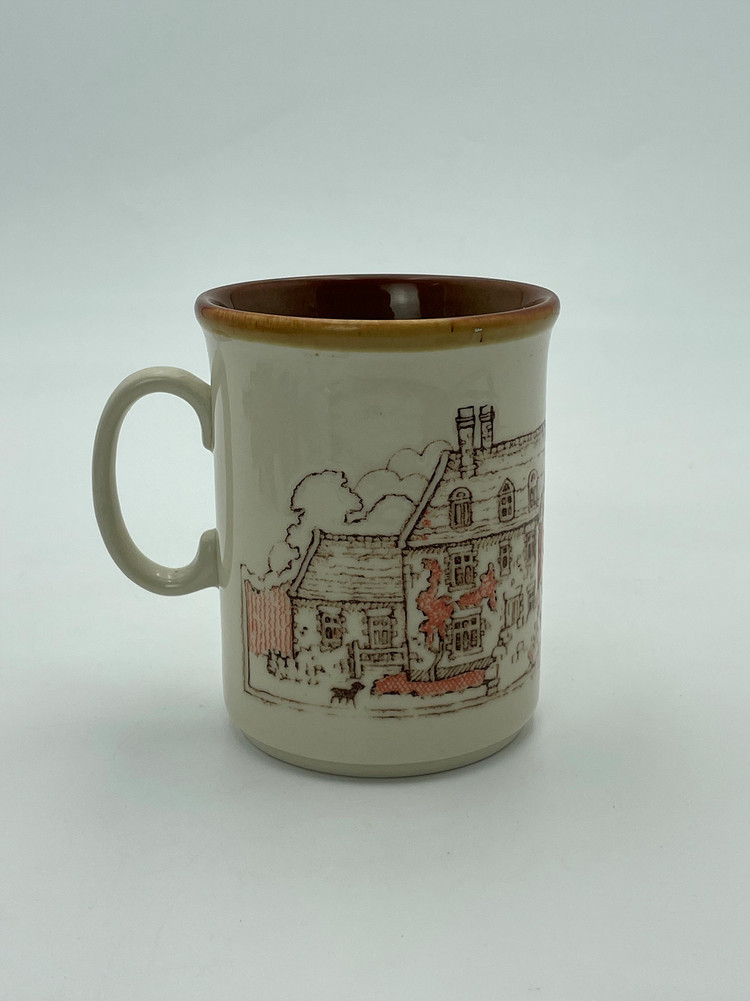 영국 빈티지 JUST MUGS 머그컵 .298--1