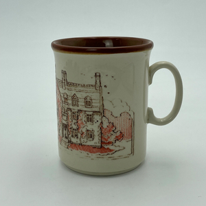 영국 빈티지 JUST MUGS 머그컵 .298