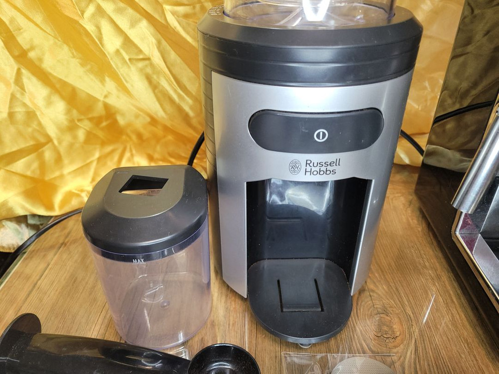 MR바리스타+러셀홉스 홈카페 에스프레소머신 풀세트 그라인더 커피메이커 이미지