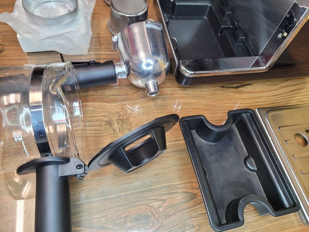 MR바리스타+러셀홉스 홈카페 에스프레소머신 풀세트 그라인더 커피메이커 이미지