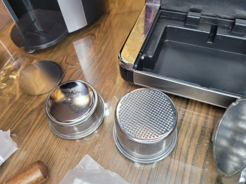 MR바리스타+러셀홉스 홈카페 에스프레소머신 풀세트 그라인더 커피메이커 이미지