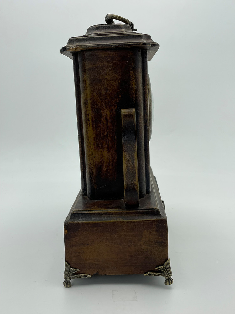 엔틱 빈티지 탁상서랍 시계 .315--6