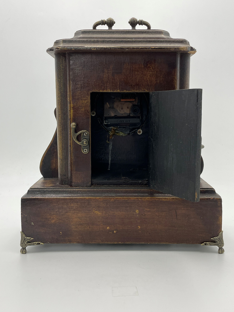 엔틱 빈티지 탁상서랍 시계 .315--4