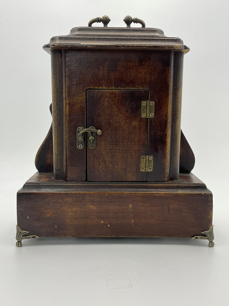 엔틱 빈티지 탁상서랍 시계 .315--3