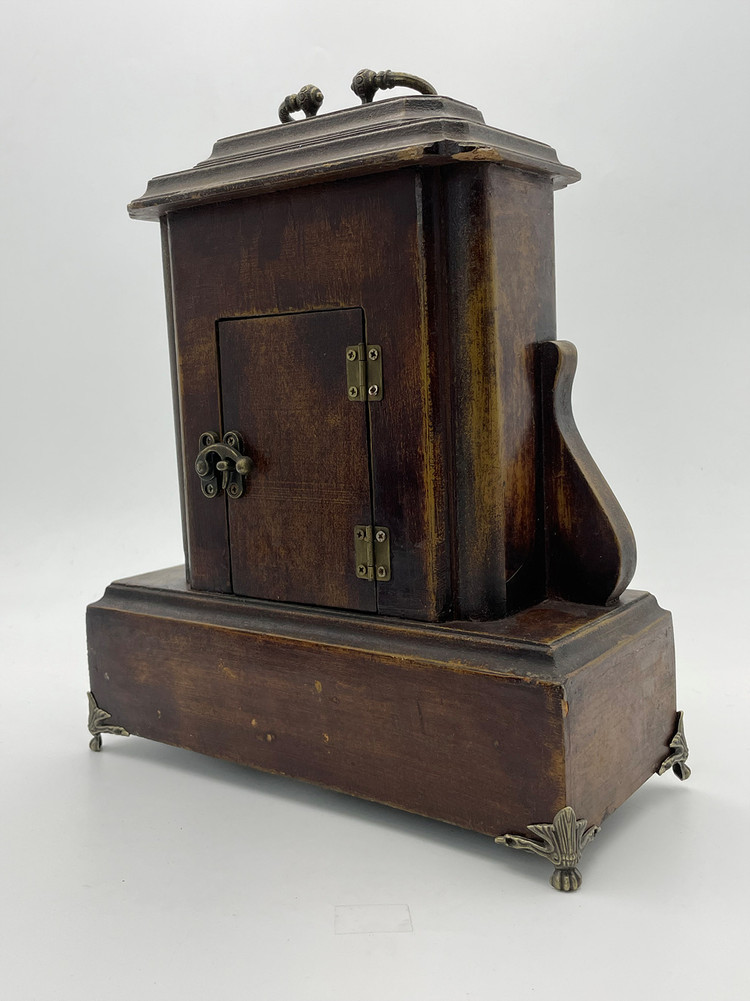 엔틱 빈티지 탁상서랍 시계 .315--5