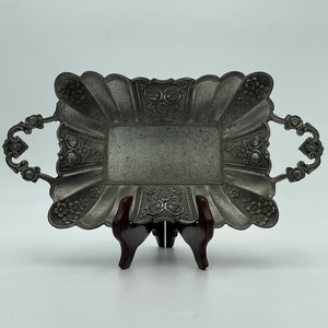 실버 도자기 그릇