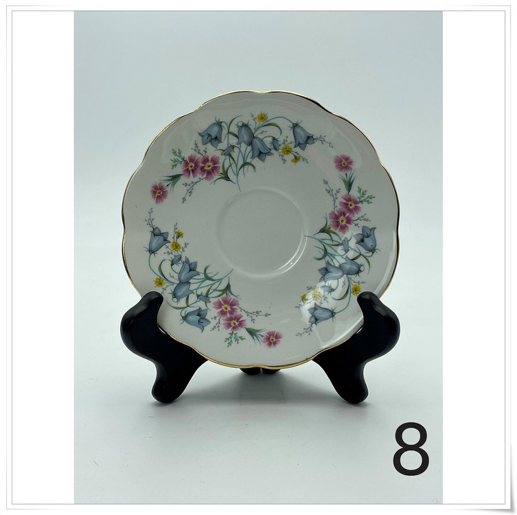 각종 수입 찻잔 소서들 단품 떨이 6~11--3