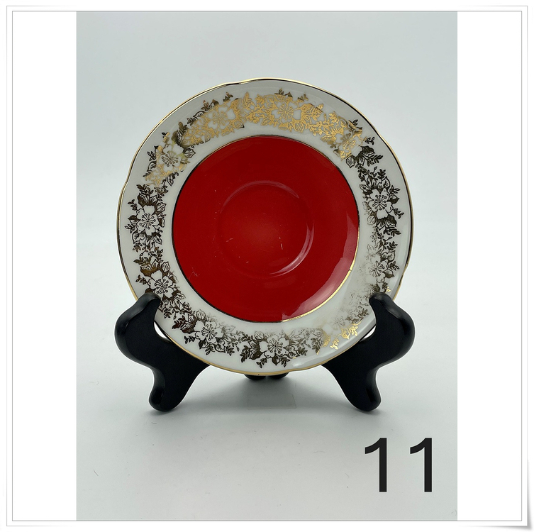 각종 수입 찻잔 소서들 단품 떨이 6~11--6