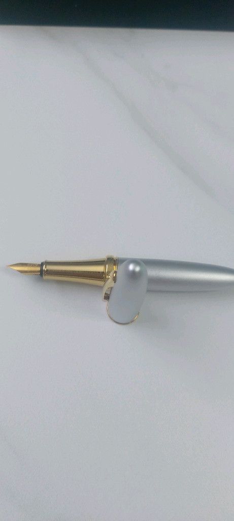 마이크로MIT금장 여성용만년필--1