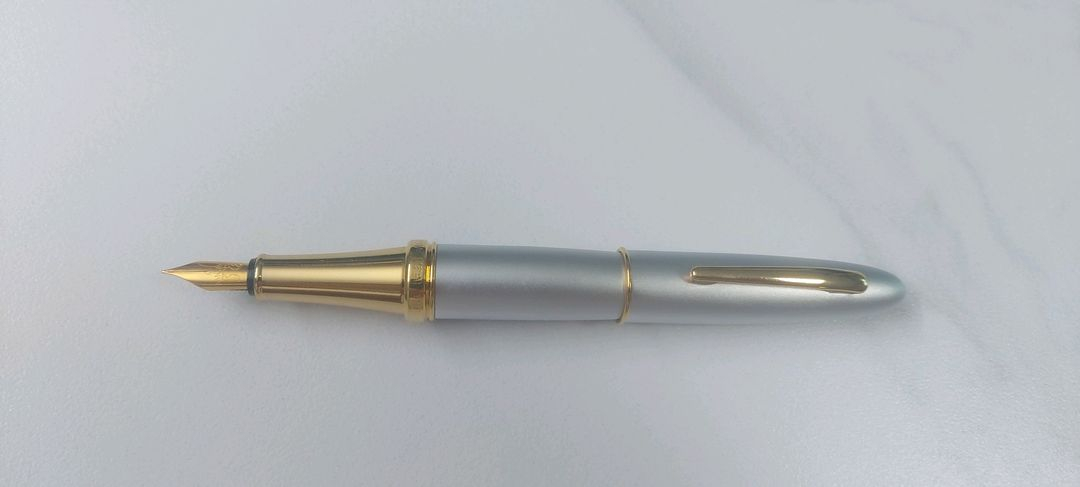 마이크로MIT금장 여성용만년필--3