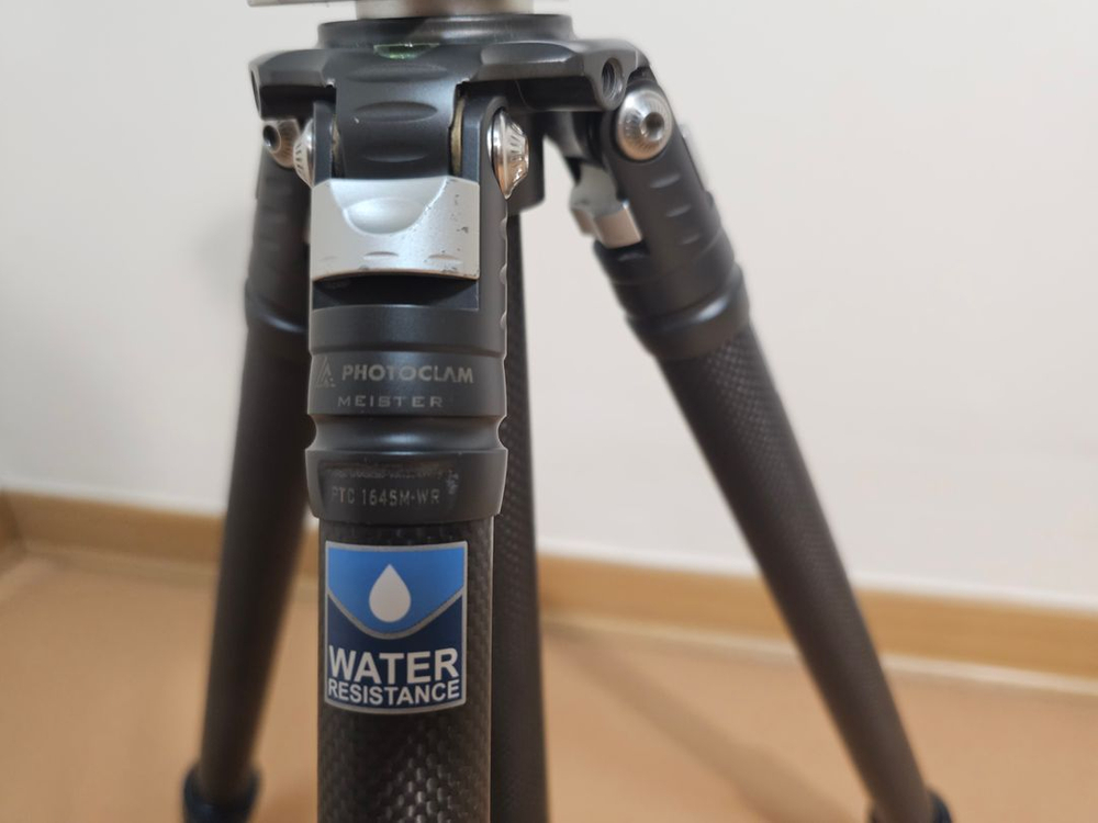 포토클램 PTC-1645M 마이스터 카본 삼각대(방수, 경량), 볼헤드, 삼각대케이스 포함--4