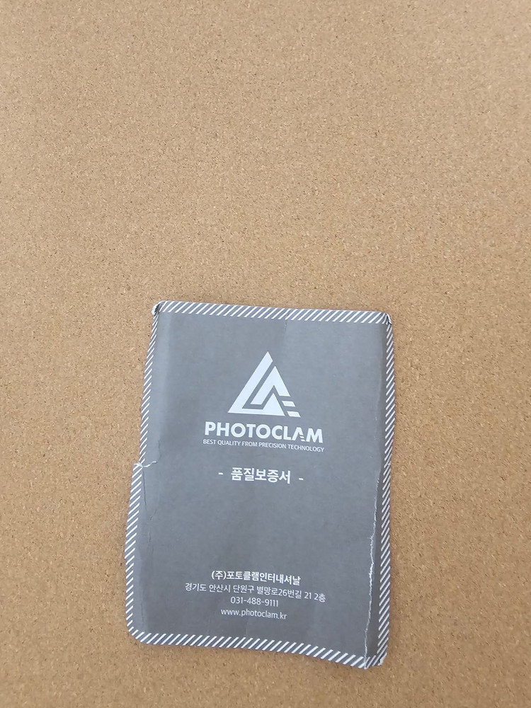 포토클램 PTC-1645M 마이스터 카본 삼각대(방수, 경량), 볼헤드, 삼각대케이스 포함--9