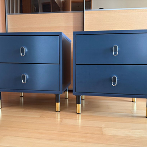 파인퍼니처 가구 서랍장 코너테이블 침실 침대서랍장 테이블 서랍 코너장 침대장 메이드인코리아 한국제조고급스러움깨끗합니