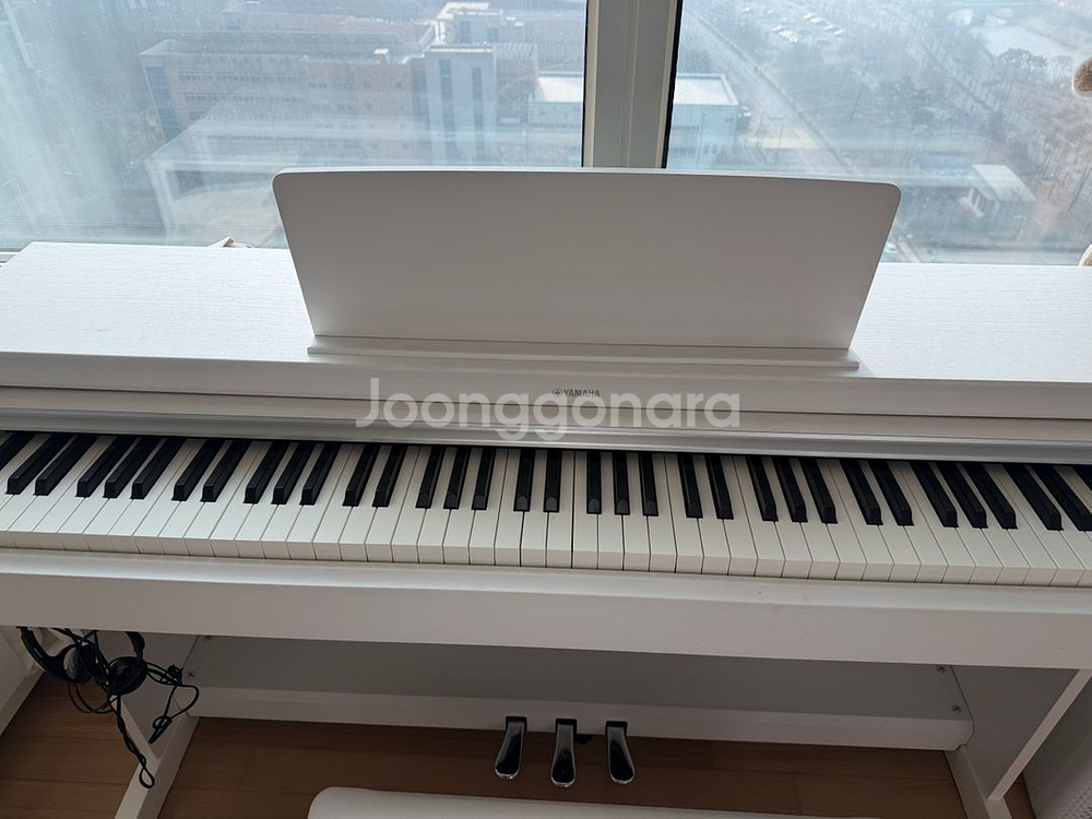 야마하 ydp-163 디지털피아노--1