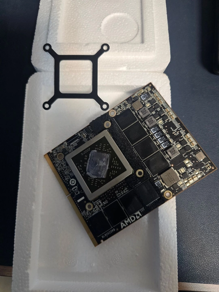 HD6970M 그래픽카드 iMac 1312 2011 27인치 이미지