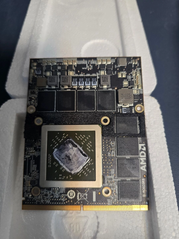 HD6970M 그래픽카드 iMac 1312 2011 27인치 이미지