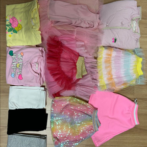 여아 아이러브제이 L사이즈 일괄(라즈베리플럼 포함)