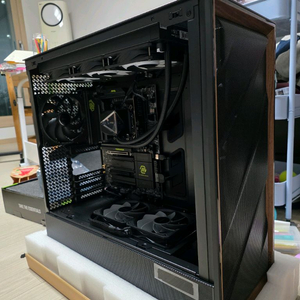 7800x3d +x870e 토마호크 반본체 팝니다