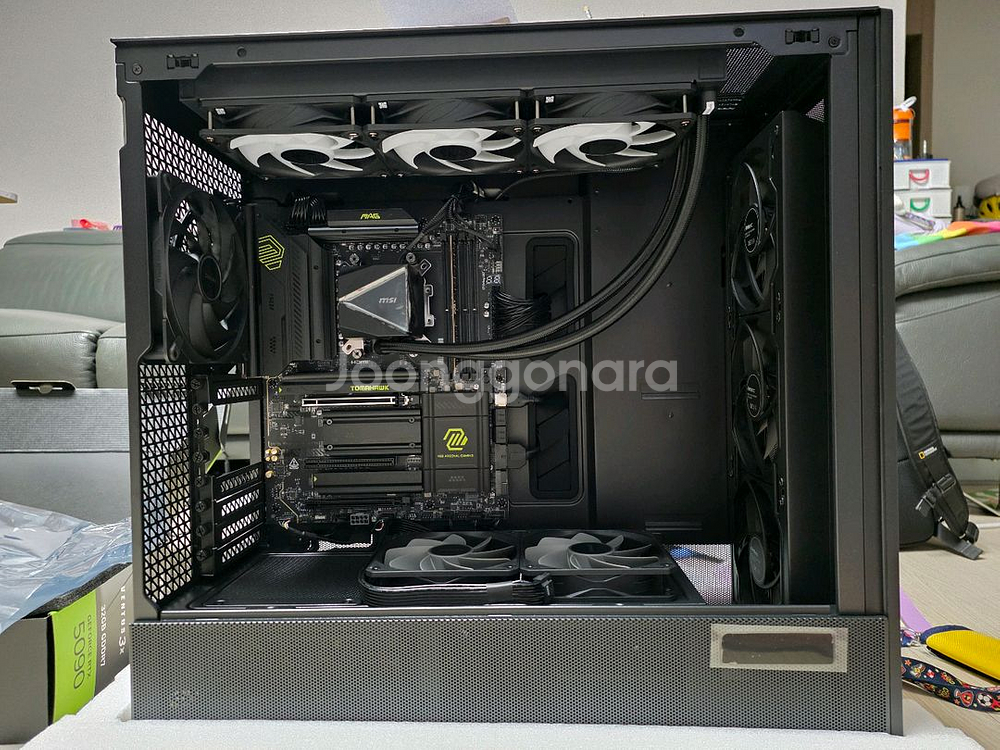 7800x3d +x870e 토마호크 반본체 팝니다--1