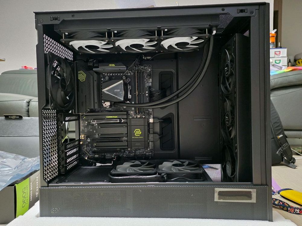 7800x3d +x870e 토마호크 반본체 팝니다--1