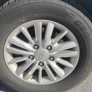 요코하마 235 60 16 2025년식 타이어 4짝