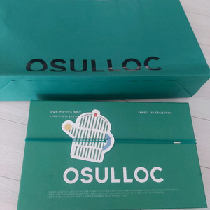 오설록 티세트 버라이어티 컬렉션 8종 차세트