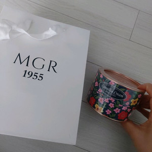 MRG 1955 동백크림 화장품 카멜리아 보습크림