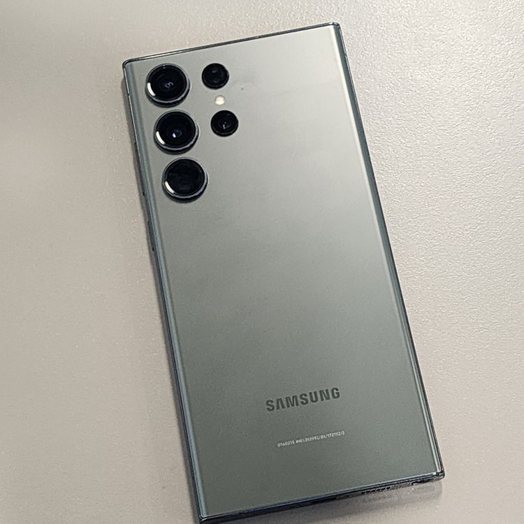 *60만원* 갤럭시 S23울트라 그린 512기가 무잔상 액정무기스 깨끗한폰 판매합니다 이미지