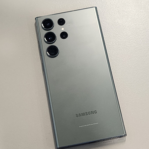 *60만원* 갤럭시 S23울트라 그린 512기가 무잔상 액정무기스 깨끗한폰 판매합니다