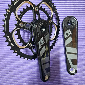 경량카본 크랭크셋