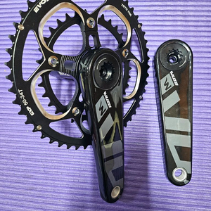경량카본 크랭크셋