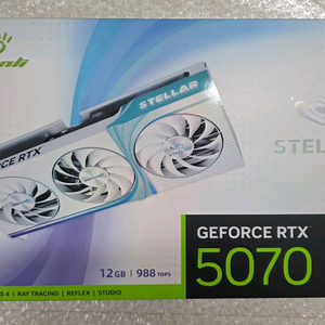 만리 RTX 5070 Stellar 화이트 대원씨티에스 미개봉