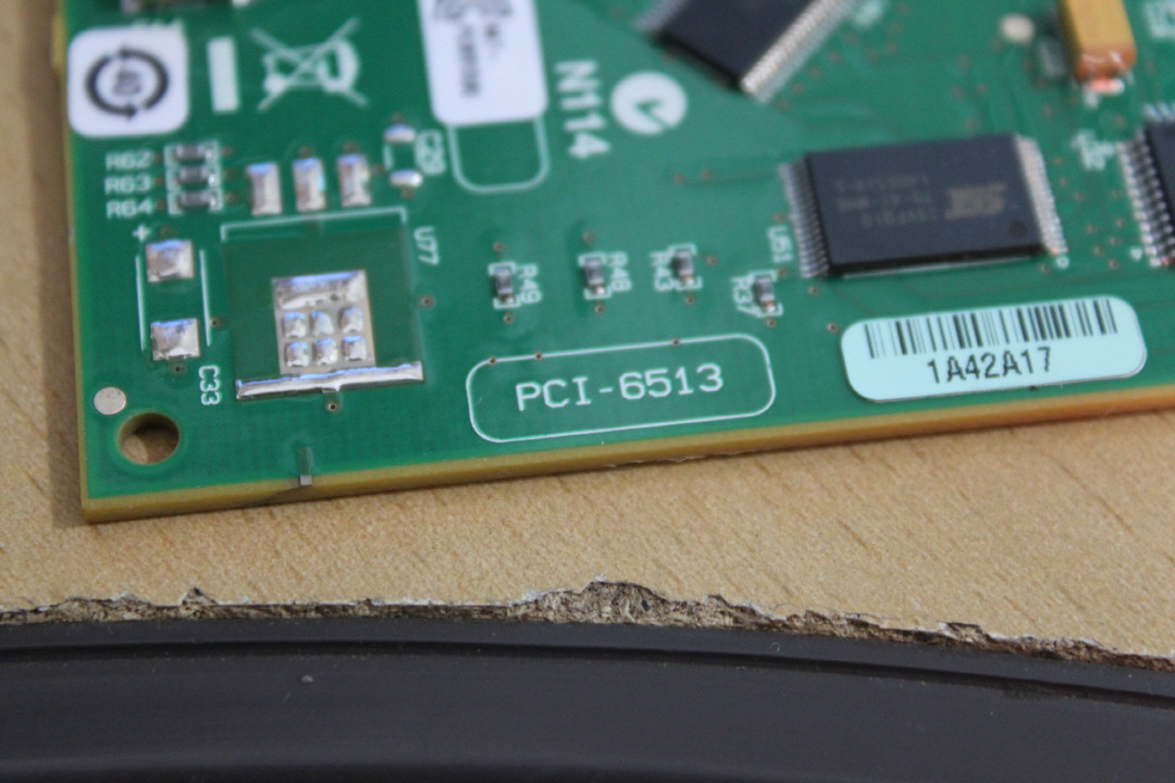 데이터수집 NI PCI-6513 Digital I/O--2