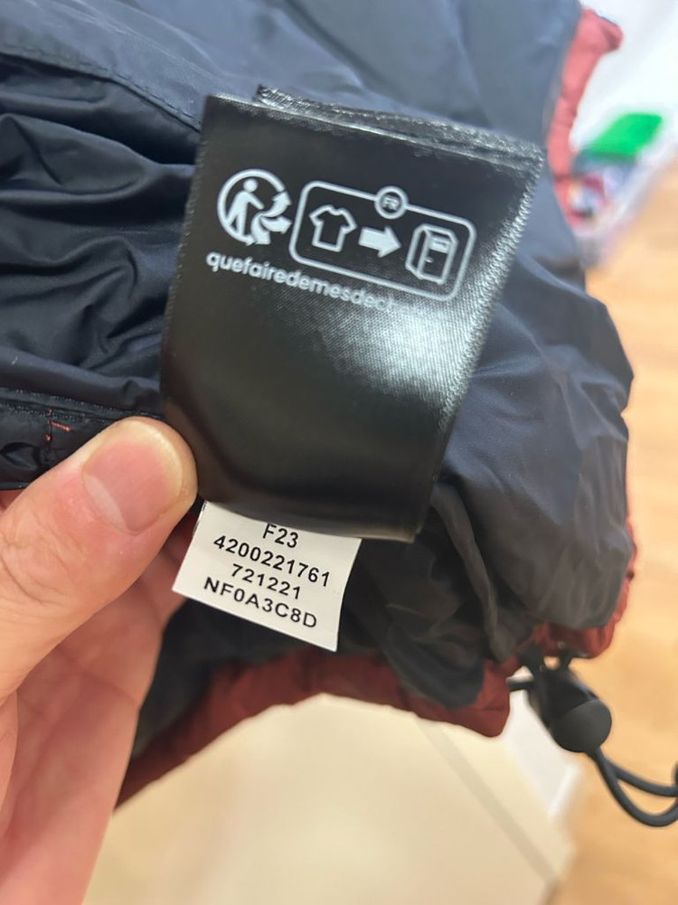 노스페이스 1996 레트로 눕시 해외판 XL Brandy Brown--3