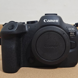 캐논 EOS R6 Mark II 미러리스 카메라(초초초 민트급)