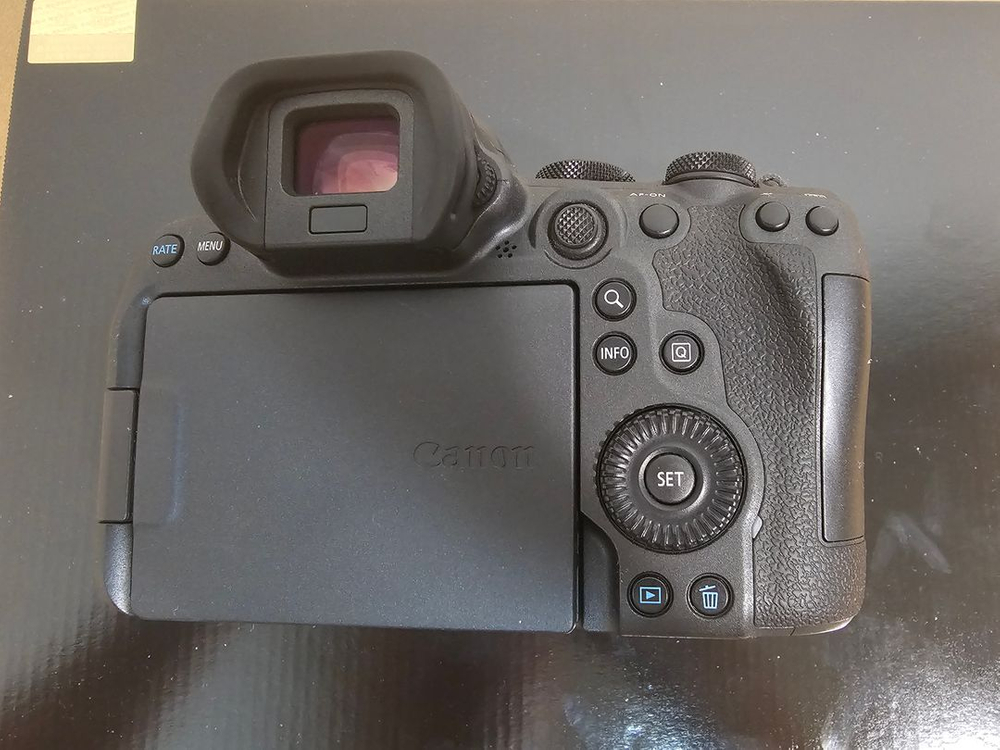 캐논 EOS R6 Mark II 미러리스 카메라(초초초 민트급)--5