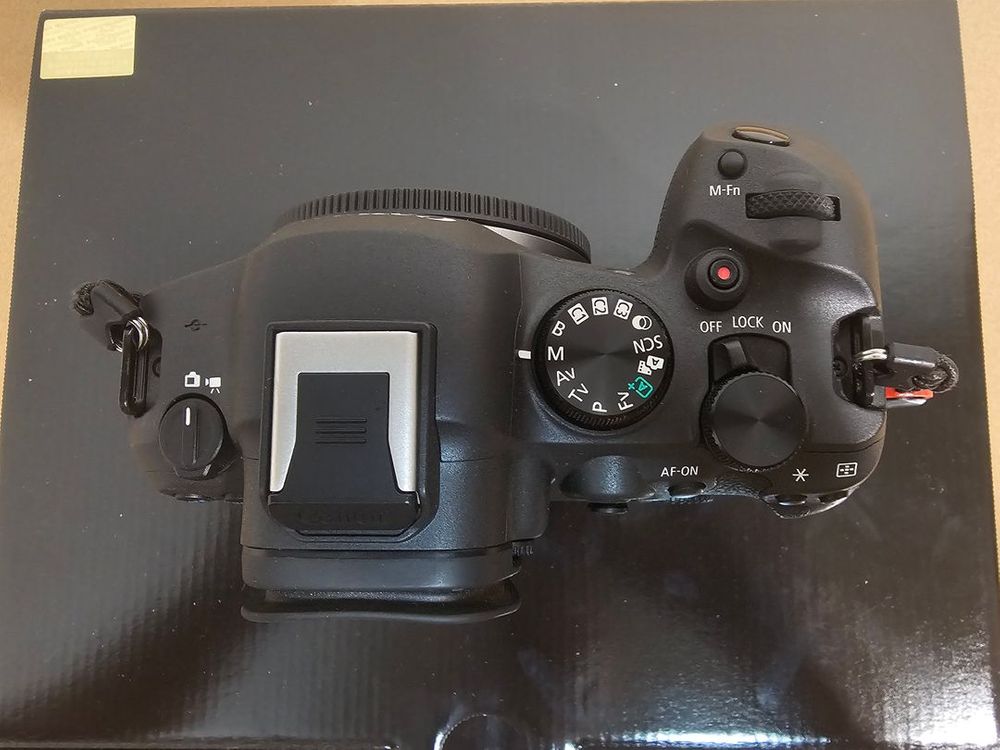 캐논 EOS R6 Mark II 미러리스 카메라(초초초 민트급)--4